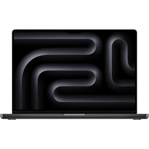 Laptop Apple MacBook Pro 16 (Procesor Apple M4 Max (14-core CPU / 32-core GPU) 16.2inch Liquid Retina XDR, 36GB, 1TB SSD, Mac OS, Layout INT, Negru)