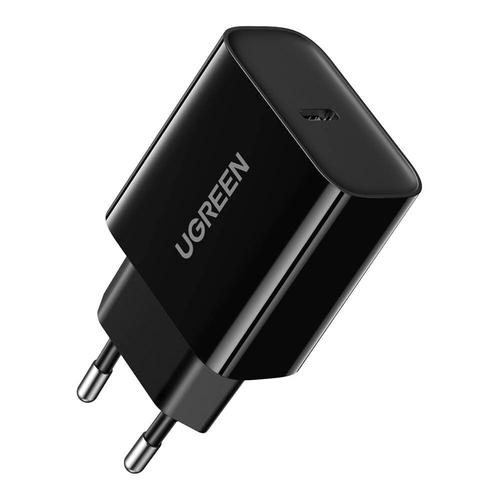 Incarcator retea Ugreen CD137, 20W, 1x USB-C, PD, Negru Incarcator retea Ugreen CD137, 20W, 1x USB-C, PD, Negru