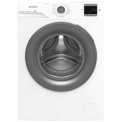 Masina de spalat rufe Arctic APLM1WFSU17210WG, Clasa A, Capacitate 7 Kg, 1200 rpm, ExtraSteam, Flow Control, Add In, Eco Wash, Aqua Safe, SaveInAll, Motor Silent Inverter (Alb)
