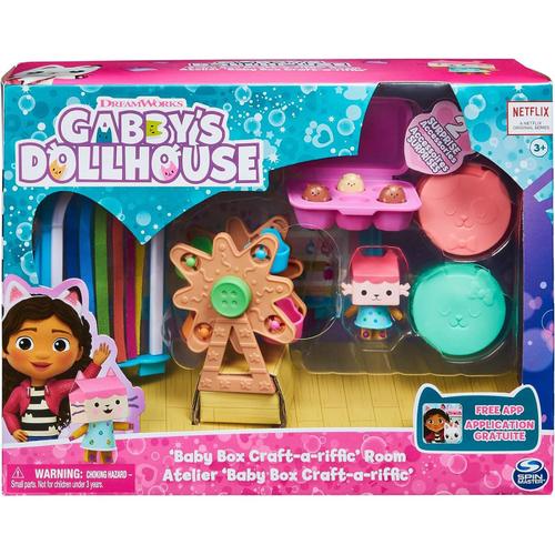 Set de joaca Gabby\'s Dollhouse, Studio de arta