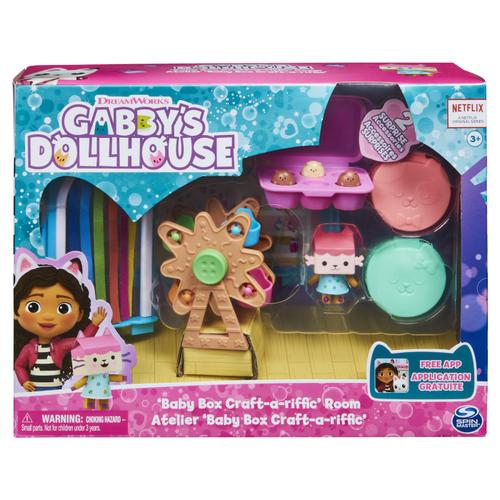 Set de joaca Gabby\'s Dollhouse, Camera Deluxe a lui Baby Box
