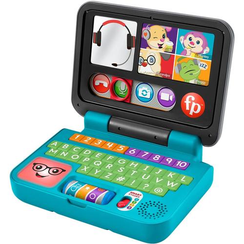 Jucarie interactiva Fisher Price Laptop, limba romana