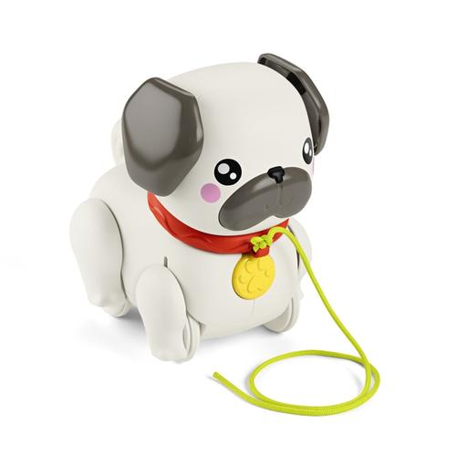 Jucarie de tras Fisher Price Catel interactiv, cu miscari si sunete