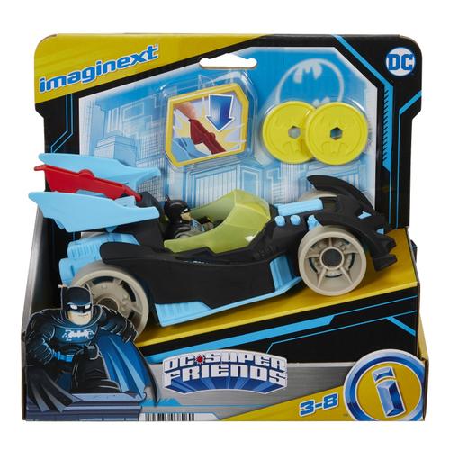Masinuta Fisher Price Imaginext DC Super Friends, Batman