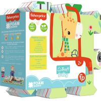 Puzzle din spuma Trefl Baby Fisher price: Prietenii simpatici