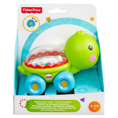 Jucarie Fisher Price Poppity pop, Testoasa