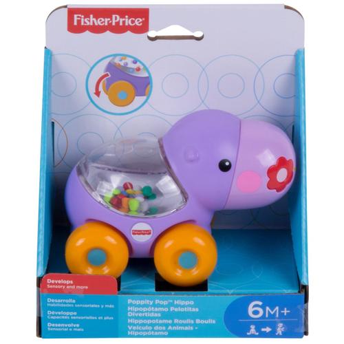 Jucarie Fisher Price Poppity pop, Hipopotam