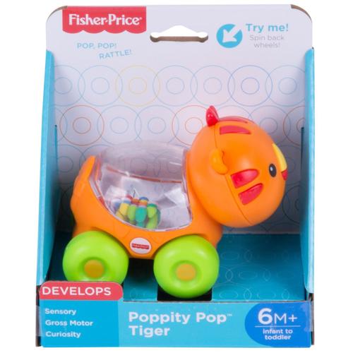 Jucarie Fisher Price Poppity pop, Tigru