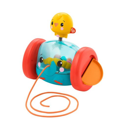 Jucarie de tras Fisher Price Elefantel