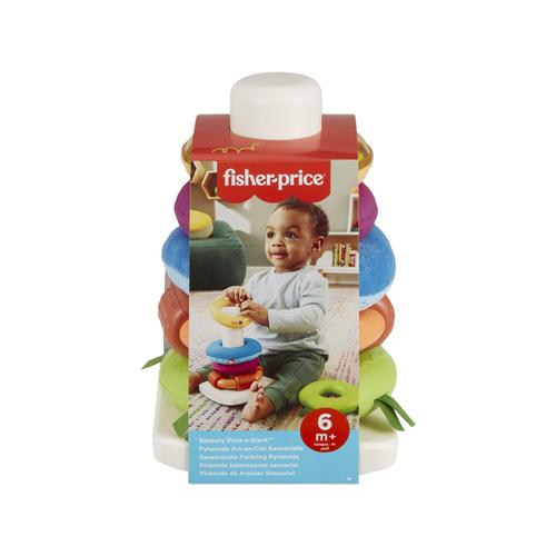 Jucarie bebelusi Fisher Price, Piramida senzoriala