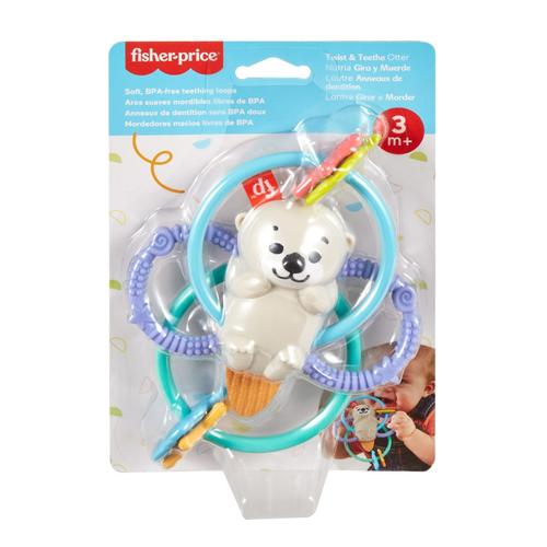 Jucarie dentitie Fisher Price Vidra
