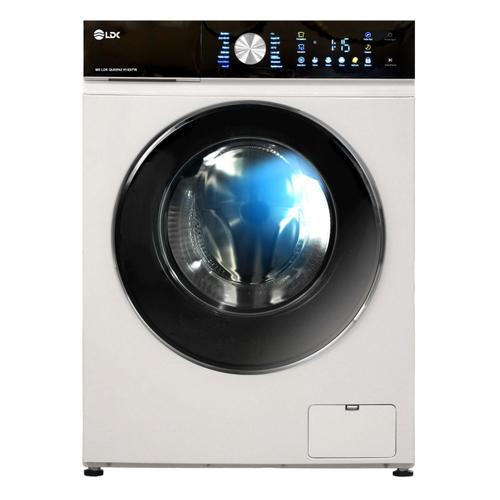 Masina de spalat rufe LDK Queen 914DITW, Clasa A, Capacitate 9 Kg, 1400 rpm, 16 programe, Control Touch, Steam, Super Spa, Storm Wash, Night wash, My Cycle, Amanare pornire, Motor Inverter (Alb)