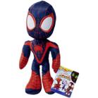 Jucarie de plus Disney Marvel Miles Morales, glow in the dark, 25cm