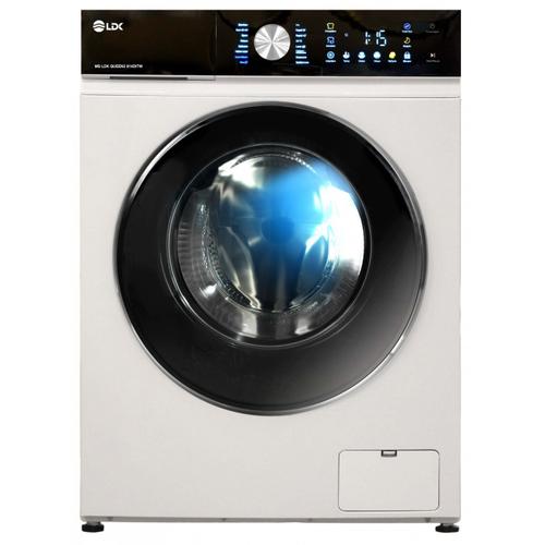 Masina de spalat rufe LDK Queen 814DITW, Clasa A, Capacitate 8 Kg, 1400 rpm, 16 programe, Control Touch, Steam, Super Spa, Storm Wash, Night wash, My Cycle, Amanare pornire, Motor Inverter (Alb)