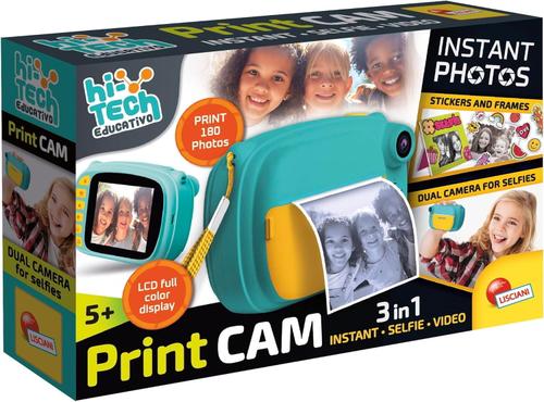 Camera foto instant 3 in 1 LISCIANI L101047