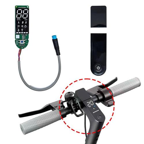 Display cu 2 conectori pentru frana pentru trotineta Xiaomi 1S Essential si Pro2