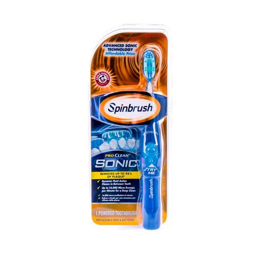 Periuta de dinti electrica Arm&Hammer Spinbrush Sonic, 16000 rpm (Albastru)
