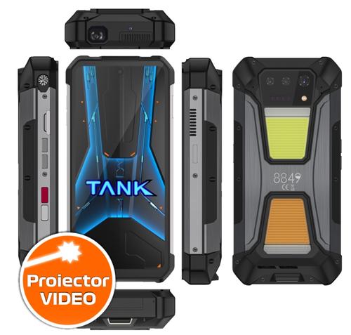 Telefon Mobil Unihertz 8849 Tank 2 Pro, Procesor MT6789 Octa-Core, Ecran IPS LCD touchscreen 6.81inch, 12GB RAM, 512GB Flash, Camera Tripla 100+64+8MP, Wi-Fi, 4G, Dual Sim, Android (Negru) - 0 | YEO