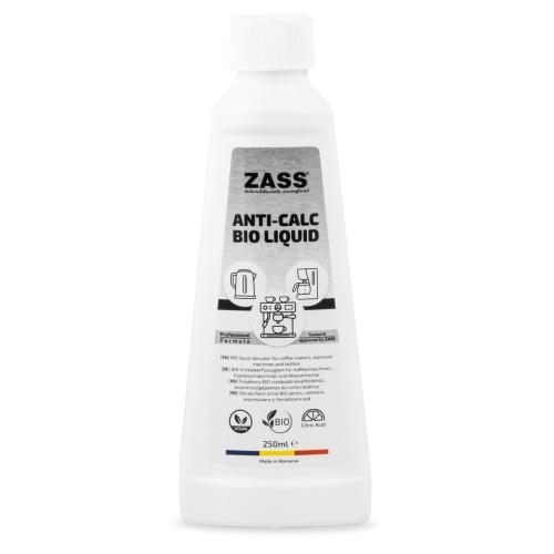 Decalcifiant lichid ZASS ZDL 01, 250 ML, pentru cafetiere, ceainice si espressoare