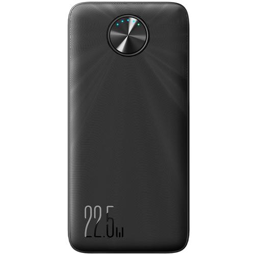 Baterie Externa Joyroom JR-PBF15, 10000mAh, 22.5W, QC + PD, 1 x USB-C - 2 x USB-A (Negru)