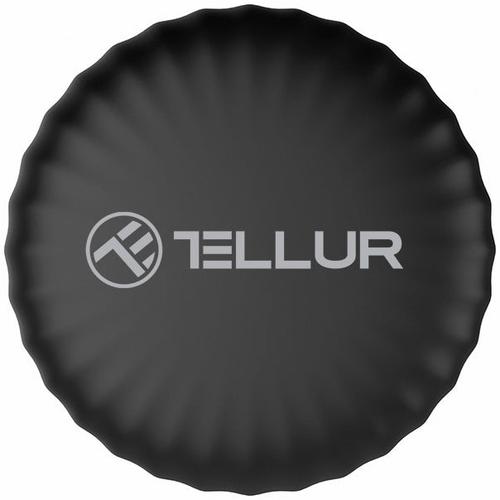 Dispozitiv anti-pierdere Tellur Tag, compatibil cu iOS FindyMy APP, MFI, autonomie 1 an, Negru