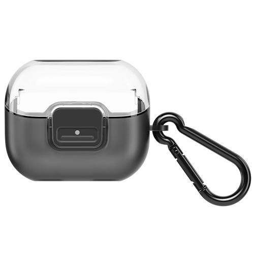 Husa de protectie Samsung Clip Case pentru Galaxy Buds3 Pro / Buds3 (Transparent)