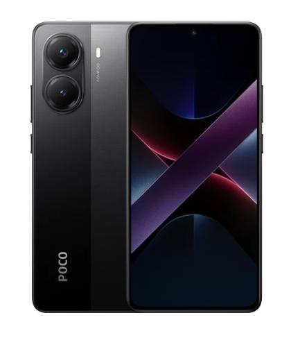 Telefon Mobil Poco X7 Pro, Procesor Octa-Core Mediatek Dimensity 8400 Ultra, AMOLED touchscreen 6.67inch, 12GB RAM, 256GB Flash, Camera Duala 50+8MP, Wi-Fi, 5G, Dual Sim, Android (Negru) - 0 | YEO