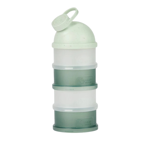 Dozator lapte praf Babymoov Babydose Mineral Green, Polipropilena