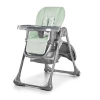 Scaun de masa KinderKraft Tastee, reglabil, pliabil, greutate maxima suportata 15 Kg, Verde