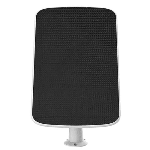 Panou Solar EZVIZ Charging Panel Model D pentru Camera de supraveghere cu baterie, port USB Micro-USB (Alb)