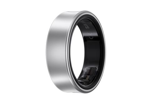 Smart Ring Samsung Galaxy Ring, Marimea 11, Bluetooth 5.4, ATM 10, IP68 (Argintiu)