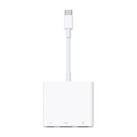 Adaptor digital AV multiport Apple MW5M3ZM/A, USB-C, HDMI, USB-A (Alb)