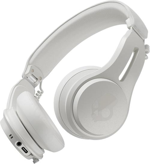 Casti Stereo Wireless Icon ANC, On-Ear, Bluetooth, Autonomie 60 ore, Microfon, Android/iOS (Alb/Portocaliu)