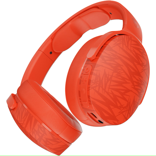 Casti Stereo Wireless SkullCandy Hesh Evo Triple Threat, Over-Ear, Bluetooth, Autonomie 36 ore, Microfon, Android/iOS (Rosu)