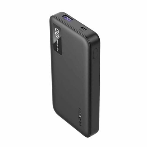 Acumulator extern Ugreen PB311 10.000 mAh, USB-C, USB-A, 20 W (Negru)