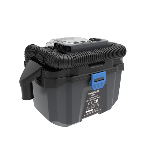 Aspirator umed uscat Hyundai DE20S, fara acumulator (Albastru/Negru)