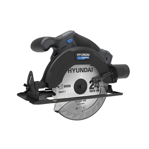 Fierastrau circular Hyundai CS20S-165, fara acumulator (Albastru/Negru)