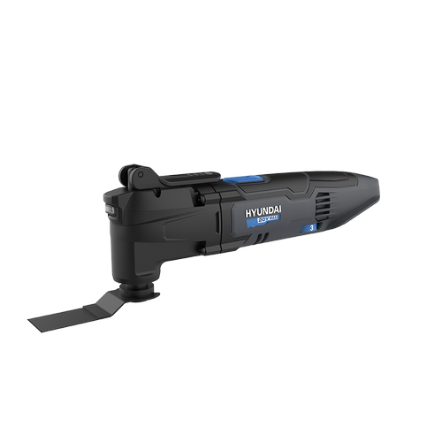 Multi cutter  Hyundai MC20S, fara acumulator (Negru/Albastru)
