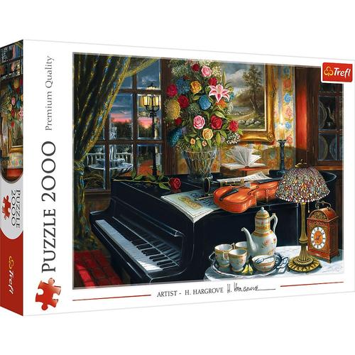 Puzzle TREFL Arta vinului, 1500 de piese
