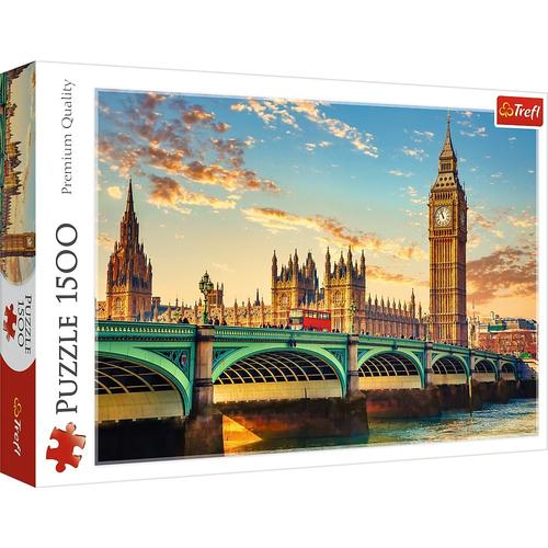 Puzzle Trefl Londra, 1500 piese