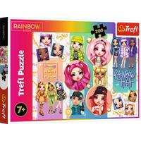 Puzzle Trefl Papusile Rainbowhigh, 200 piese