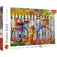 Puzzle Trefl Aventura Catelusilor, 500 piese