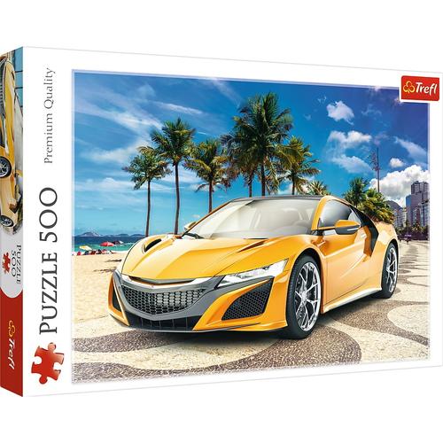 Puzzle Trefl Aventura pe timpul verii, 500 piese