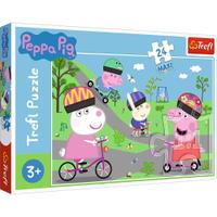Puzzle Trefl Maxi Peppa Pig, 24 piese