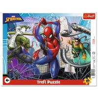 Puzzle Trefl Curajosul Spider-Man, 25 piese