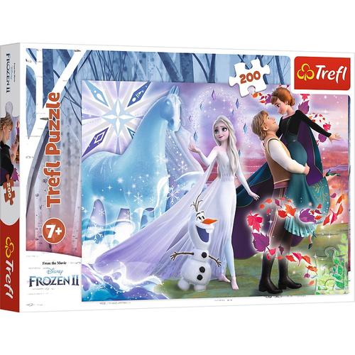 Puzzle Trefl Disney Frozen II Universul magic, 200 piese
