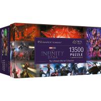 Puzzle Colectia Marvel, 13500 piese, Carton