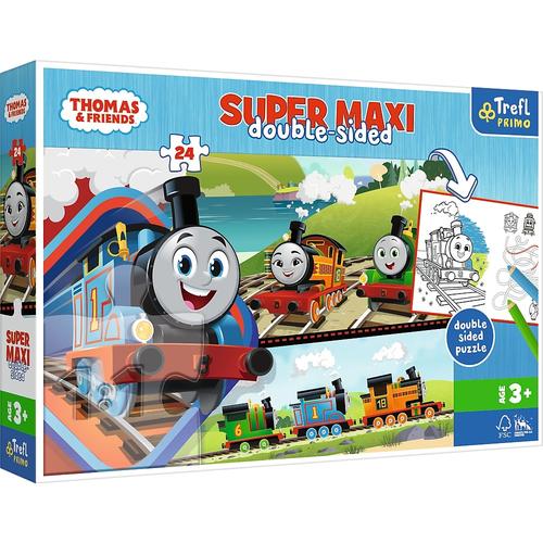 Puzzle Trefl Primo Super Maxi Thomas si prietenii, 24 piese