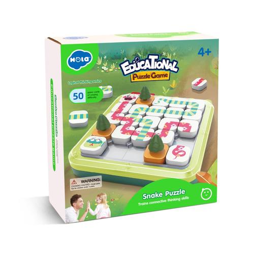 Joc educativ Hola Puzzle Sarpe