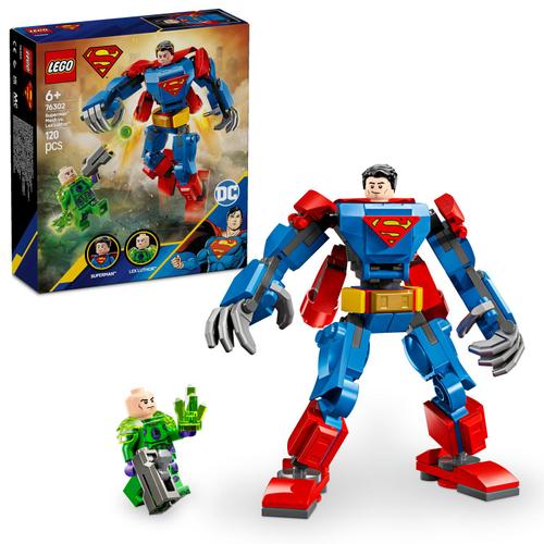 LEGO® DC - Robotul lui Superman™ vs Lex Luthor™ 76302, 120 piese - 0 | YEO